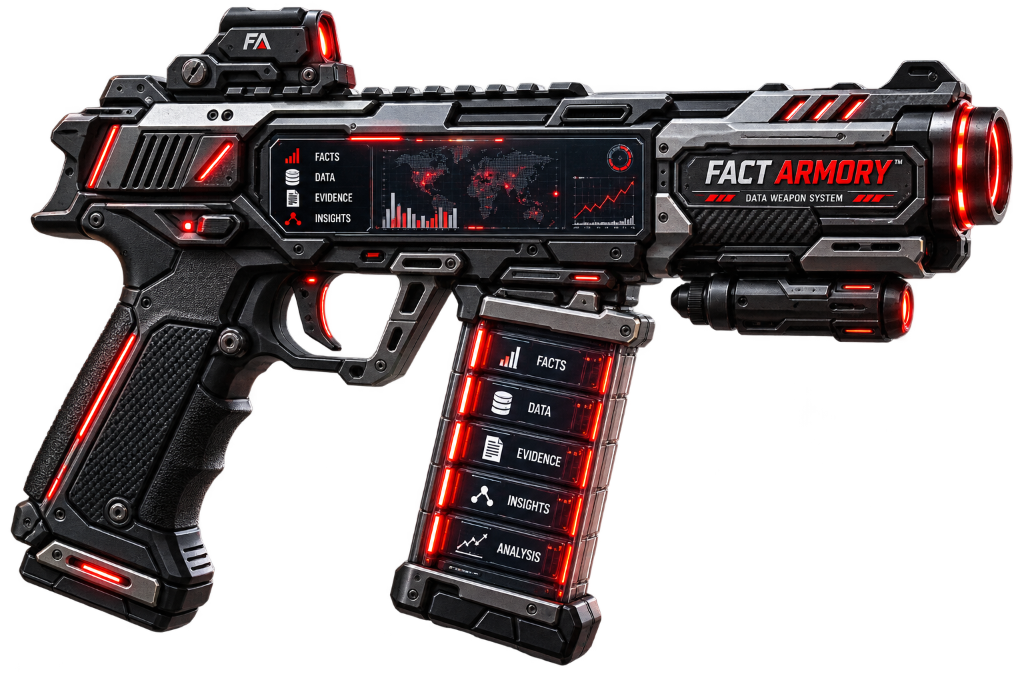 FactArmory Data Weapon System